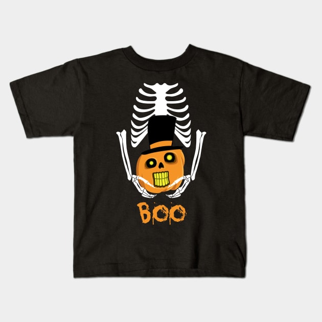 Keep Calm and Always Say Boo Kids T-Shirt by soaktrendingworld